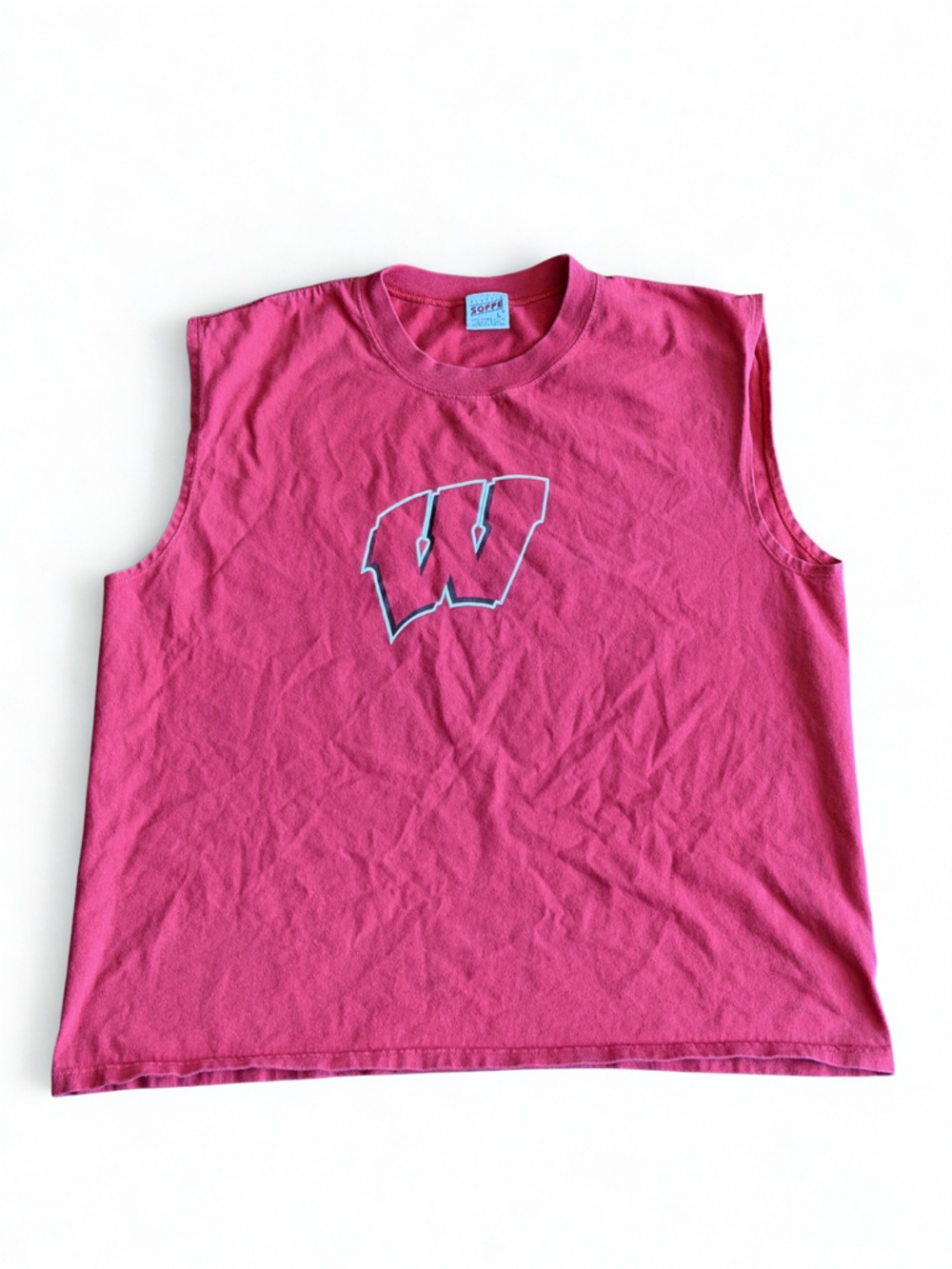 Vintage Badgers tank top